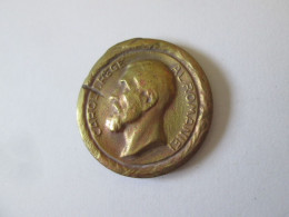 Medaille Roumanie:Merite Commercial Et Industriel 1910/Romanian Medal:The Commercial & Industrial Merit 1910,diam:31 Mm - Other & Unclassified
