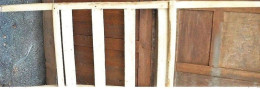 * Ancien Porte-pierres Ou Sacs à Farine (2 Porteurs) - Ancient Tools