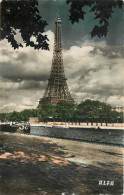 CPM Paris La Tour Eiffel C'est La Viaie De La Capitale - Eiffelturm