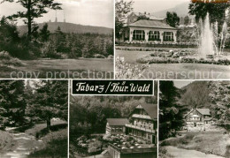 Tabarz Landschaftspanorama Inselsberg Theo Neubauer Park Lauchagrund Schweizerha - Tabarz