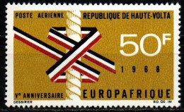 1968 - Alto Volta PA 53 Europafrica - Haute Volta  ///// - Haute-Volta (1958-1984)