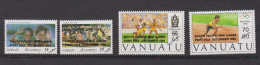 VANUATU-1993N°939/942** MINI JEUX DU PACIFIQUE SUD - Vanuatu (1980-...)