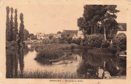 FRANCE - Branges - Bords De La Seille - Etang - Barque - Carte Postale Ancienne - Louhans