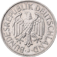 République Fédérale Allemande, Mark, 1983, Hambourg, Cupro-nickel, TTB - 1 Marco