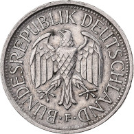République Fédérale Allemande, Mark, 1980, Stuttgart, Cupro-nickel, TTB - 1 Marco