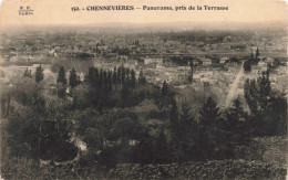 Delcampe - FRANCE - Chennevières - Panorama Pris De La Terrasse - Carte Postale Ancienne - Chennevieres Sur Marne