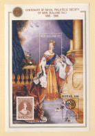 NOUVELLE ZELANDE 1988 SOTT N°889a ROYAL 100  NEUF MNH** - Blocs-feuillets