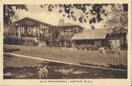 CPA De GUETHARY - Villa Maricharrenia. - Guethary