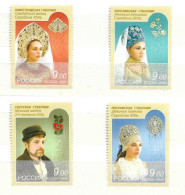 RUSSIA - MNH  - 2009  - COMPLET MNH SET - Folk - Neufs