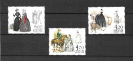 RUSSIA - MNH - 2004 - COMPLET MNH SET - Ladies And Horses - Neufs