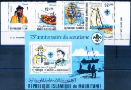 Scout 1982. - Mauritanie (1960-...)