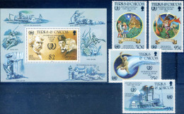 Anno Internazionale Della Gioventù 1985. - Turks & Caicos (I. Turques Et Caïques)