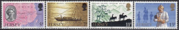 JERSEY 153-156,unused - Autres & Non Classés