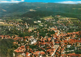 Osterode Harz Fliegeraufnahme - Osterode