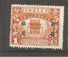 China Chine Sinkiang 1928 MvLH - Sinkiang 1915-49