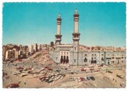 SAUDI ARABIA POSTCARD , VIEW CARD THE MACCA MOSQUE   (46 ) - Arabia Saudita