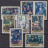 S9187 - ESPANA ESPAGNE Yv N°1731/38 ** Tableaux - Ungebraucht