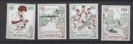 VANUATU-1992- N°895/898** JOURNEE MONDIALE DE L'ALIMENTATION - Vanuatu (1980-...)