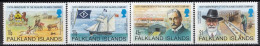 FALKLAND ISLANDS 830-833,unused - Usines & Industries