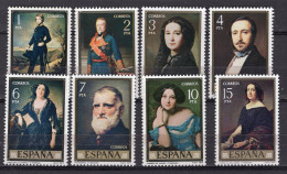 S9367 - ESPANA ESPAGNE Yv N°2075/82 ** Tableaux - Ungebraucht