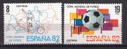 S9473 - ESPANA ESPAGNE Yv N°2217/18 ** Football - Ungebraucht