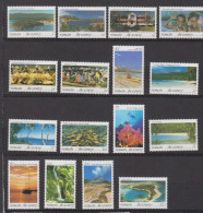 VANUATU-1993- N°915/930** PAYSAGES - Vanuatu (1980-...)