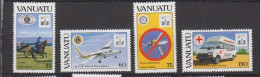 VANUATU-1993- N°943/946** HONG-KONG 94 - Vanuatu (1980-...)