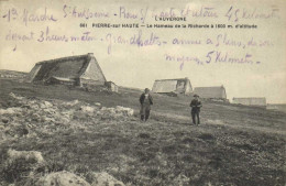 PIERRE Sur HAUTE Le Hameau De La Richarde à 1800m D'altitude Animée RV - Lezoux
