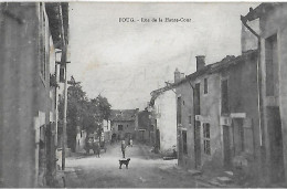 Foug. La Rue De La Haute Cour. - Foug