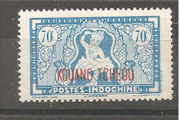 China Chine France 1941 Kouang Tcheou MNH - Other & Unclassified