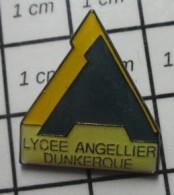 SP06 Pin's Pins / Beau Et Rare / ADMINISTRATIONS / LYCEE ANGELLIER DUNKERQUE - Administración