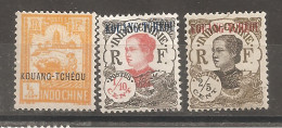 China Chine France 1923 Kouang Tcheou MNH & MH - Other & Unclassified
