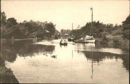 Wroxham The Bure Schiff - Autres & Non Classés