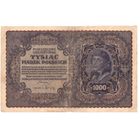 Pologne, 1000 Marek, 1920-02-07, TTB - Pologne