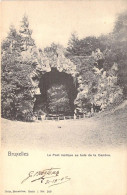BELGIQUE - BRUXELLES - Pont Rustique Au Bois De La Cambre - Carte Postale Ancienne - Places, Squares
