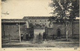 BATNA La Caserne Des Spahis Animée  RV - Batna