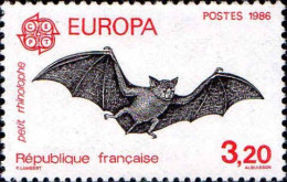 France Poste N** Yv:2417 Mi:2547 Europa Cept Petit Rhinolophe - Pipistrelli
