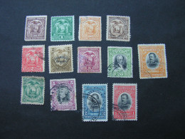 Ecuador Lot  Aprx. 1910 - Equateur