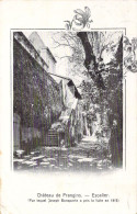 SUISSE - Château De Frangins - Escalier - Nyon - Carte Postale Ancienne - Nyon