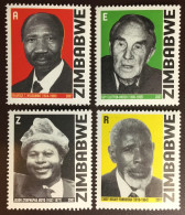 Zimbabwe 2007 National Heroes MNH - Zimbabwe (1980-...)