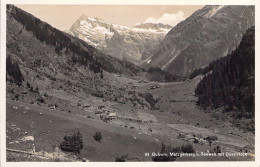 SUISSE - GOLZERN - Metzgerberg U. Seewen Mit Düssistock - Carte Postale Ancienne - Berg