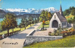 SUISSE - Kussnacht S. Le Righi - Chapelle Commémorative De SM La Reine Des Belges - Carte Postale Ancienne - Chapelle