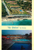 06 - Antibes - La Garoupe - Résidence Le Galion - Multivues - CPM - Voir Scans Recto-Verso - Cap D'Antibes - La Garoupe