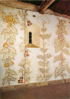 91 - Milly La Foret - Intérieur De La Chapelle Saint Blaise Décorée Par Jean Cocteau - Art Peintures Murales - Les Simpl - Milly La Foret