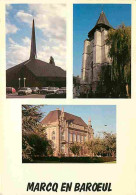 59 - Marcq En Baroeul - Multivues - Automobiles - CPM - Voir Scans Recto-Verso - Marcq En Baroeul