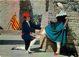 Folklore - Danses - Pays Catalan - Catalans Avant La Danse - Voir Scans Recto Verso - Dans