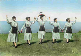Folklore - Danses - Pays Basques - Cie D'Art Populaire Basque Bi Harri De Biarritz - Sagar Dantza - Danse Des Pommes - C - Dans