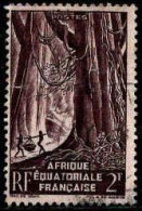 AEF Poste Obl Yv:217 Mi:271 Foret Equatoriale (cachet Rond) - Gebruikt