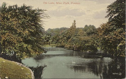 X125013 GREAT BRITAIN ENGLAND LANCASHIRE PRESTON MOOR PARK THE LAKE GRANDE BRETAGNE ANGLETERRE - Altri & Non Classificati