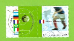 Pays Champion Monde Football, Ballon, France 3483 - 1998 – Frankrijk